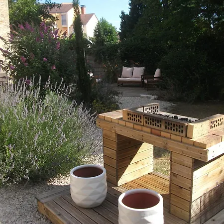 Du Jardin Eden Option Jacuzzi Prive Lägenhet *